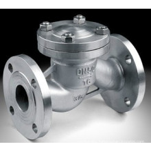 H41W-16p Stainless Steel Lift Type Check Valve with Flange End